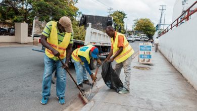 Photo of Alcaldía del Distrito Nacional llama a la ciudadanía a no sacar basura debido a las lluvias generadas por vaguada y onda tropical