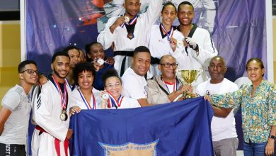 Photo of Equipo de taekwondo O&M gana Juegos Universitarios