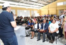 Photo of Con entrega de utilería deportiva, INEFI  impacta 10 centros escolares de Ocoa