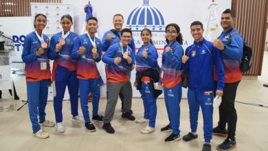 Photo of Miderec recibe con júbilo delegación atletas compitieron Juegos Escolares Venezuela 2023
